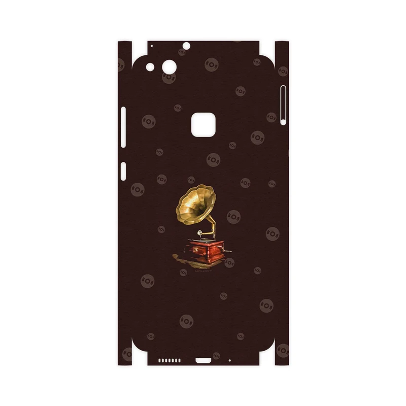 برچسب پوششی ماهوت مدل Gramophone Nostalgia-FullSkin مناسب برای گوشی موبایل هوآوی P10 Lite