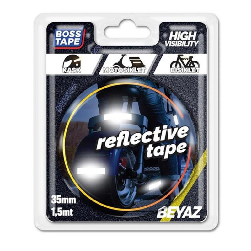 برچسب بازتاب دهنده نور بوس تیپ مدل ضد آب و آفتاب کد RFX33 طول 1.5 متر برچسب بازتاب دهنده نور بوس تیپ مدل ضد آب و آفتاب کد RFX33 طول 1.5 متر