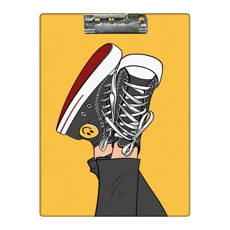 تخته شاسی طرح آل استار خندان کد  8572469 سایز A4