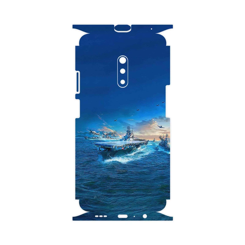 برچسب پوششی ماهوت مدل Warship-FullSkin مناسب برای گوشی موبایل اپو Realme X