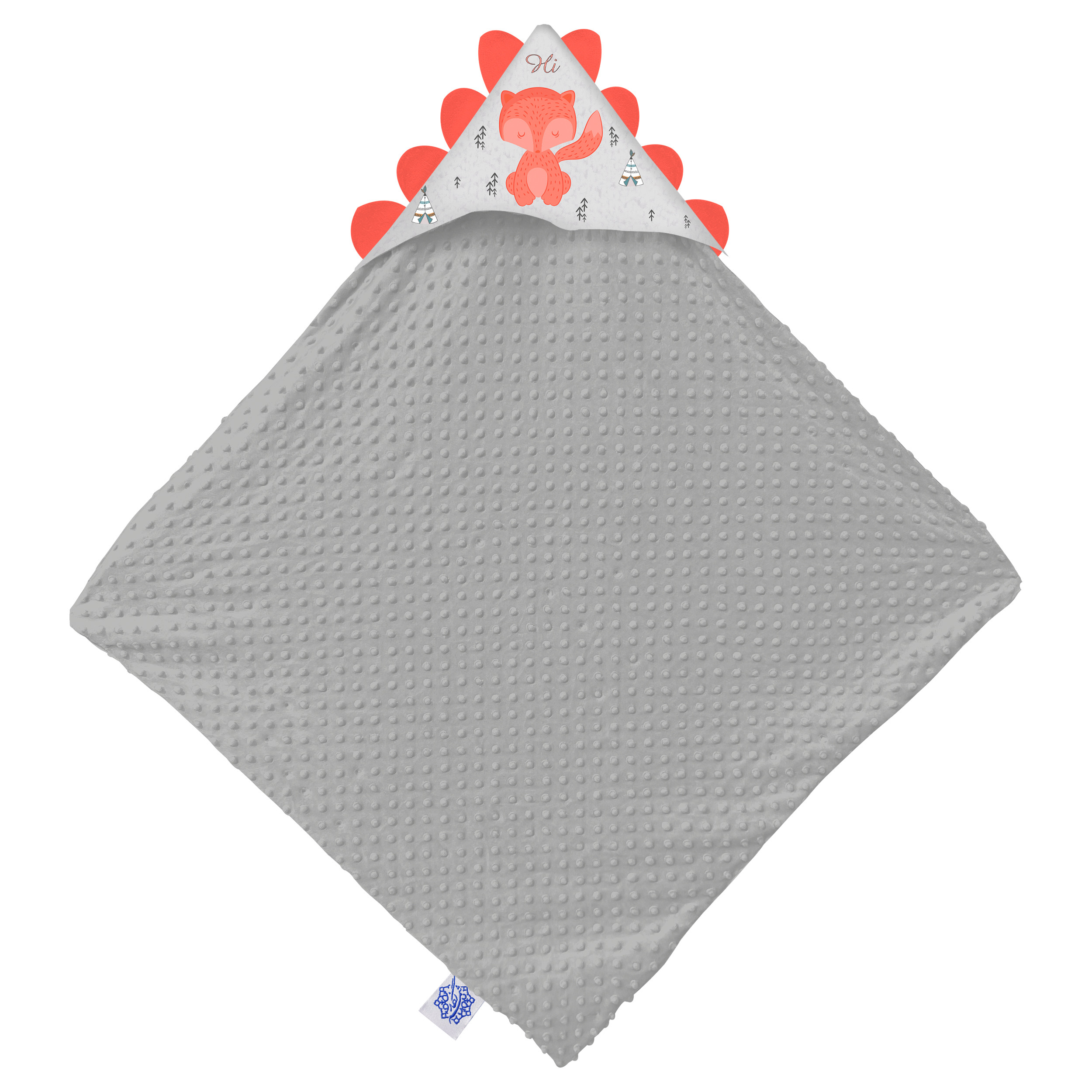 پتو دورپیچ نوزاد شمسه نگار مدل DTP323 سایز 85x85 سانتی متر