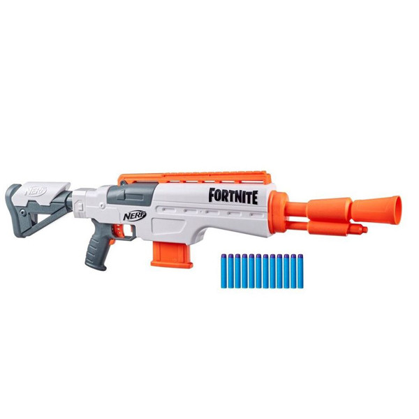 تفنگ بازی نرف مدل Fortnite IR