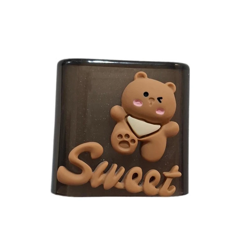 محافظ شارژر دیواری طرح خرس مدل TOP2