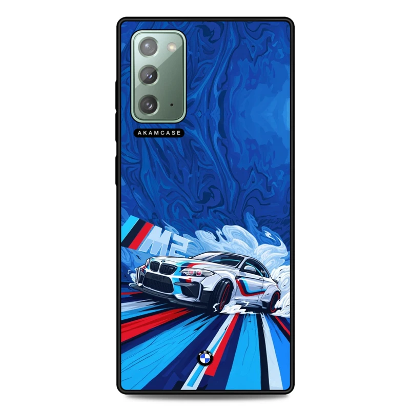 کاور آکام مدل AMC-WSGN20-BMW-28 مناسب برای گوشی موبایل سامسونگ Galaxy Note 20