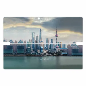 MAHOOT Shanghai City Cover Sticker for Lenovo Miix 510 2016
