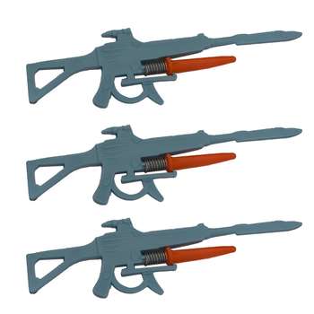 تفنگ بازی مدل TFK 01 بسته 3 عددی