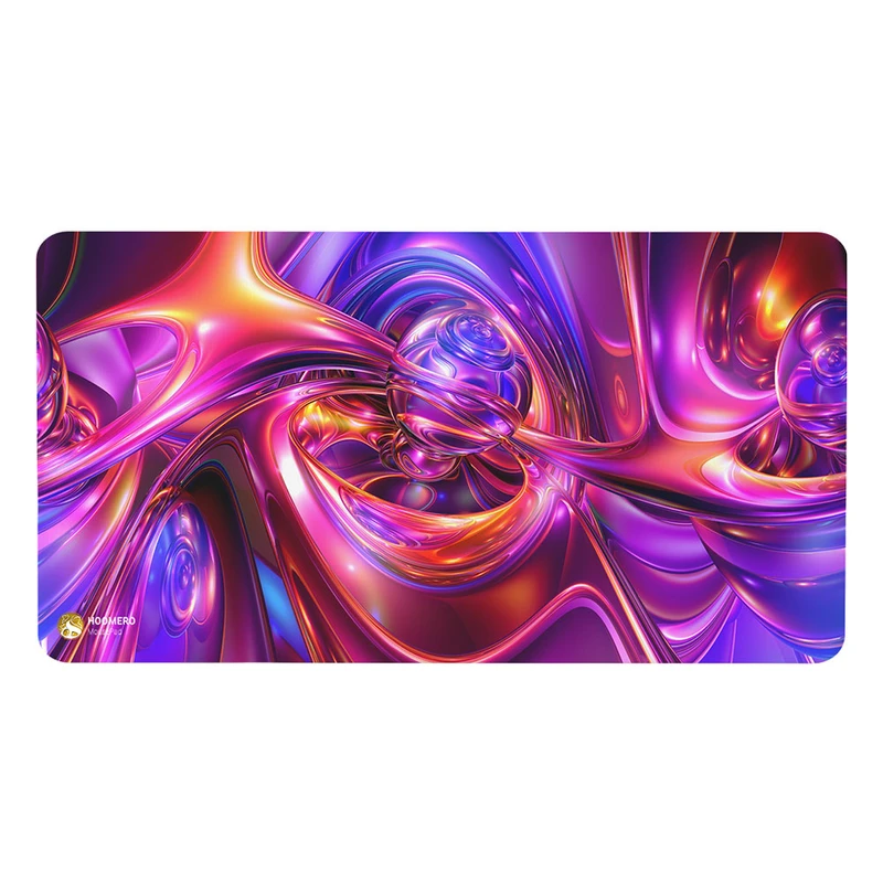 ماوس پد مخصوص بازی هومرو مدل MX283 طرح فانتزی انتزاعی