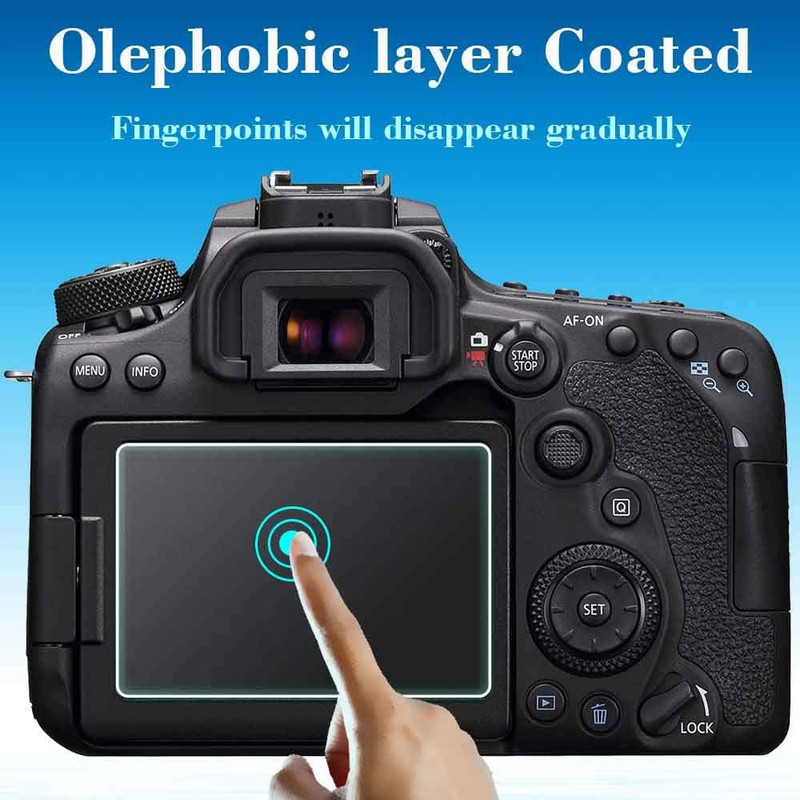 محافظ صفحه نمایش دوربین  بلوئو مدل Normal مناسب برای دوربین عکاسی کانن 1200D / 1300D