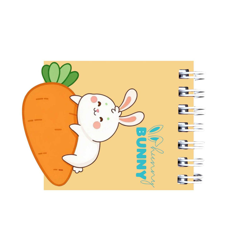 دفترچه یادداشت 25 برگ مدل خرگوش کیوت