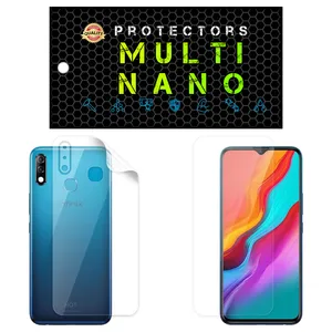 Multi Nano X-SFT Screen Protector For Infinix Hot 8 Lite with back skin