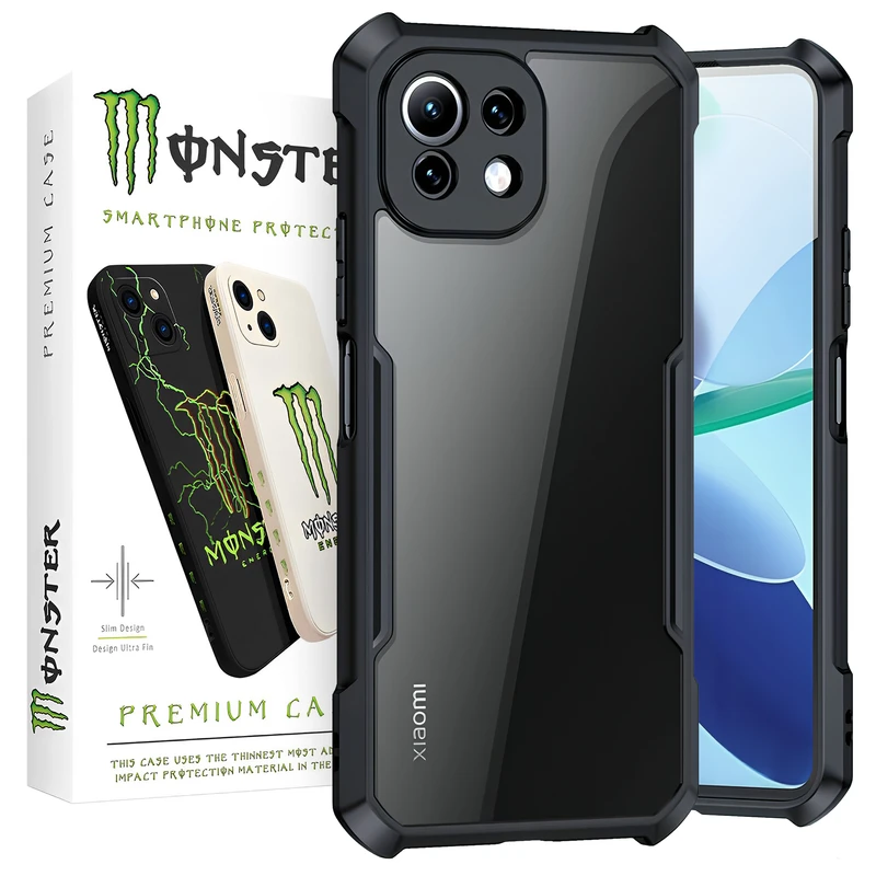 کاور مانستر مدل TNT مناسب برای گوشی موبایل شیائومی Mi 11 Lite 4G / Mi 11 Lite 5G / Mi 11 Lite 5G NE
