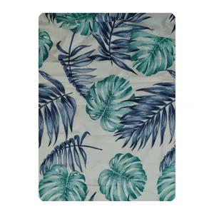 ملحفه پانیذ پود مدل هاوایی کد A107-1 دو نفره سایز 220x235 سانتی متر