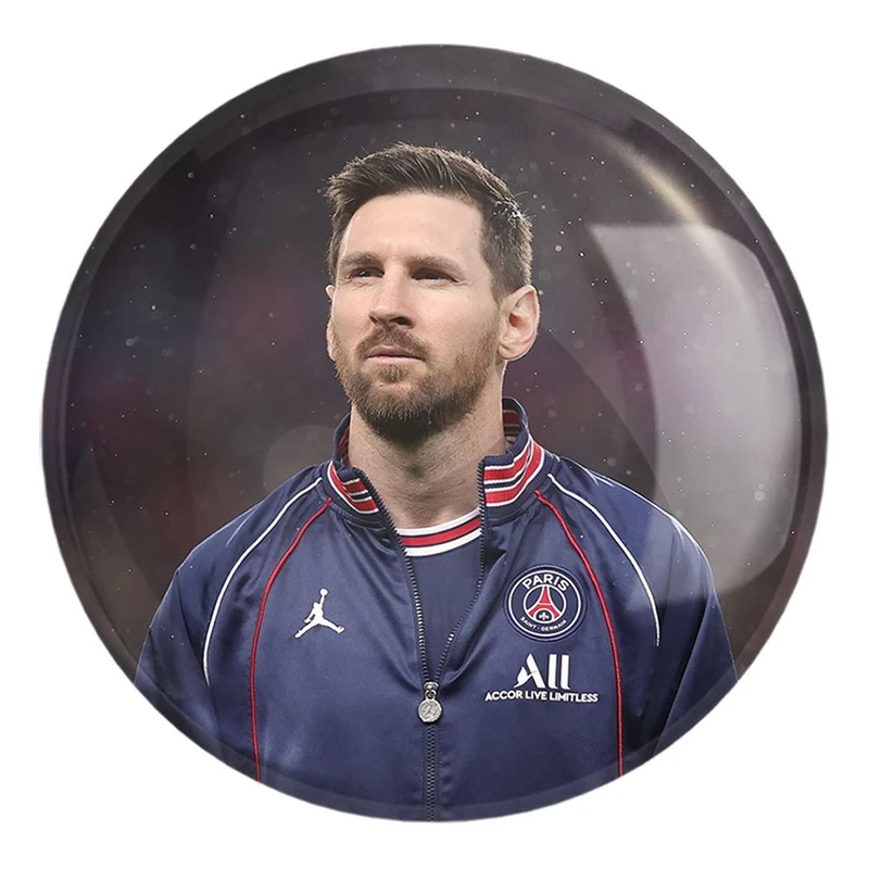 پیکسل خندالو طرح لیونل مسی کد 13979 مدل بزرگ