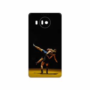 MAHOOT Wrestling Cover Sticker for Microsoft Lumia 950 XL