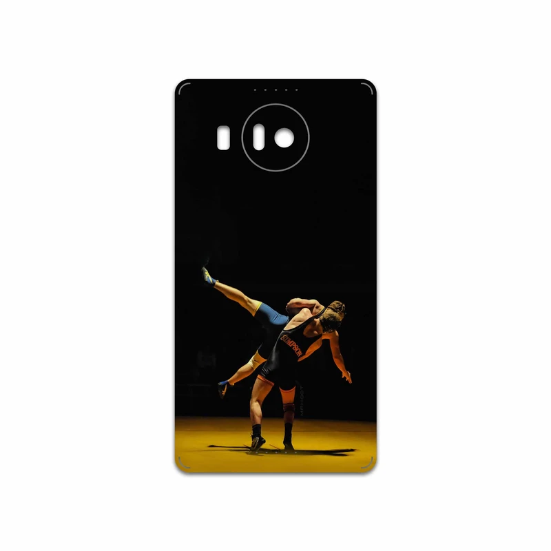 برچسب پوششی ماهوت مدل Wrestling مناسب برای گوشی موبایل مایکروسافت Lumia 950 XL
