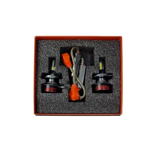 هدلایت لامپ خودرو تیکار مدل 2025 پایه H3 بسته دو عددی