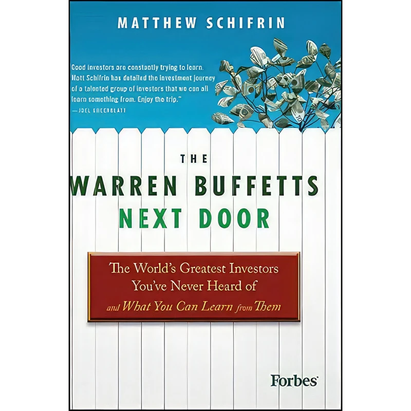 کتاب The Warren Buffetts Next Door اثر Matthew Schifrin انتشارات Wiley