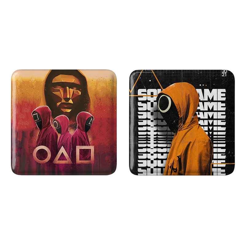 مگنت خندالو طرح بازی مرکب Squid Game کد 1083410840 مجموعه 2 عددی