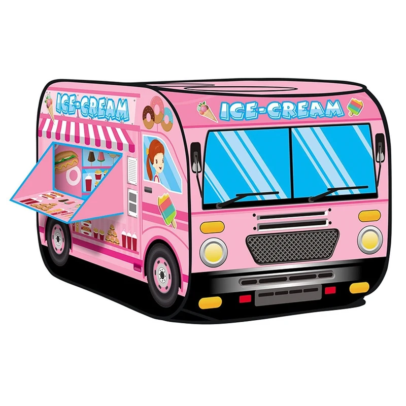 چادر بازی کودک مدل CANDY CAR