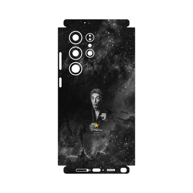 برچسب پوششی ماهوت مدل Al Pacino-FullSkin مناسب برای گوشی موبایل سامسونگ Galaxy S23 Ultra