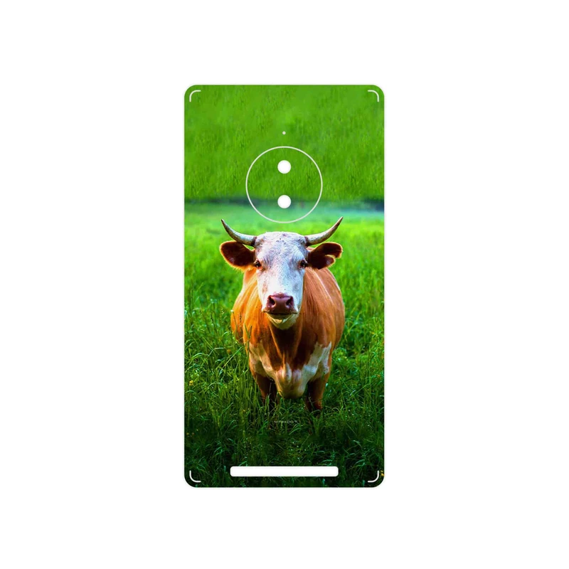 برچسب پوششی ماهوت مدل Cow مناسب برای گوشی موبایل نوکیا Lumia 830