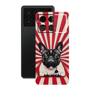 Remax cover sticker Leth model dog design suitable for Xiaomi Poco X6 Pro mobile phone