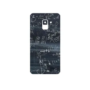 MAHOOT Mathematical Science Cover Sticker for Samsung Galaxy A8 2018