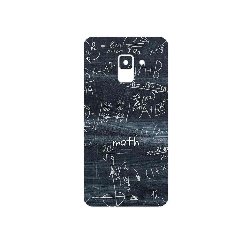 برچسب پوششی ماهوت مدل Mathematical Science مناسب برای گوشی موبایل سامسونگ Galaxy A8 2018