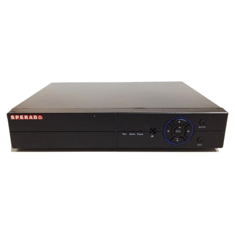 ضبط کننده ویدئویی اسپرادو مدل SAS-8208