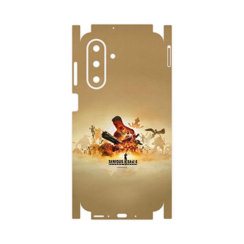 برچسب پوششی ماهوت مدل Serious Sam Game Series-FullSkin مناسب برای گوشی موبایل سامسونگ Galaxy A26
