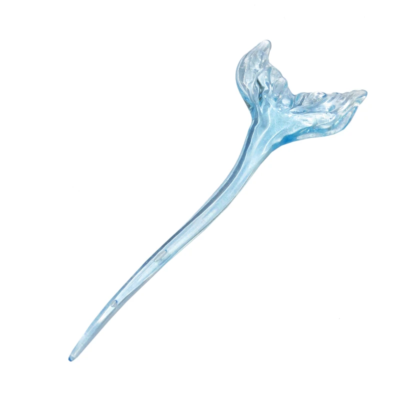 گیره مو زنانه مدل کانزاشی دم ماهی کد 3178