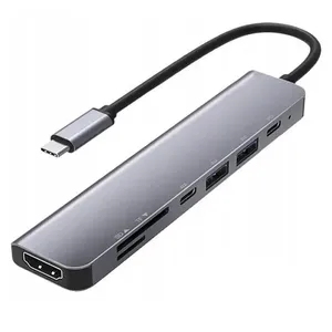 هاب 7 پورت USB-C رویال مدل RHC-2120