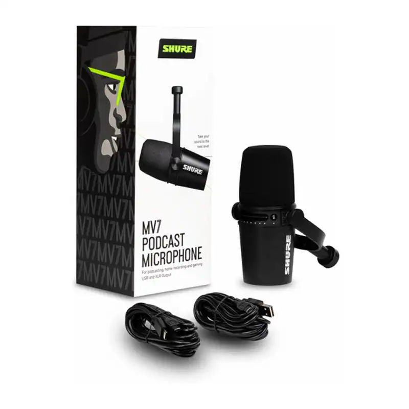 میکروفن داینامیک شور مدل MV7