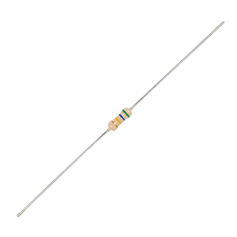 مقاومت 560 کیلو اهم کد R156 بسته 51 عددی مقاومت 560 کیلو اهم کد R156 بسته 51 عددی