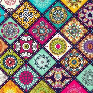 کاشی  طرح  کاشی سنتی کد 5914213
