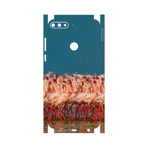 MAHOOT Flamingo-FullSkin Cover Sticker for Huawei Y7 Prime 2018