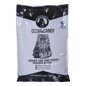 غذای خشک گربه سزار و کندی مدل Economic وزن 8 کیلوگرم