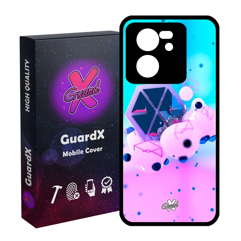 کاور گارد ایکس طرح Exo مدل Glass10023 مناسب برای گوشی موبایل شیائومی 13T/13T Pro/Redmi K60 Ultra
