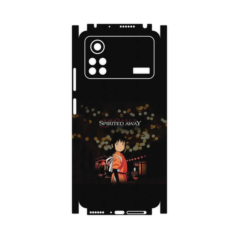 برچسب پوششی ماهوت مدل Spirited Away-FullSkin مناسب برای گوشی موبایل شیائومی Poco X4 Pro 5G