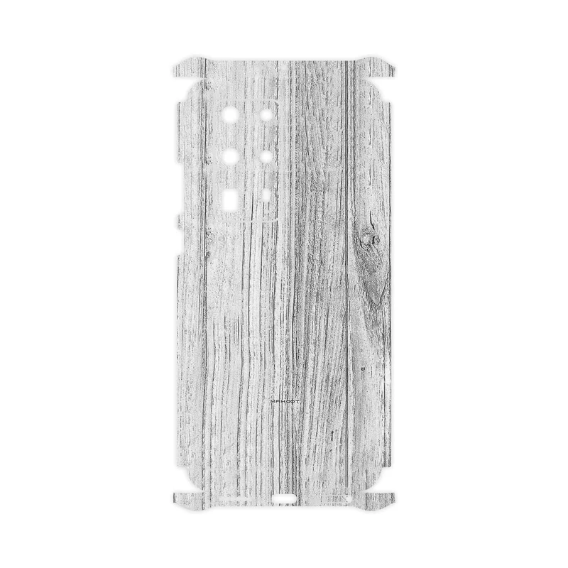 برچسب پوششی ماهوت مدل White_Wood-FullSkin مناسب برای گوشی موبایل هوآوی P40 Pro Plus