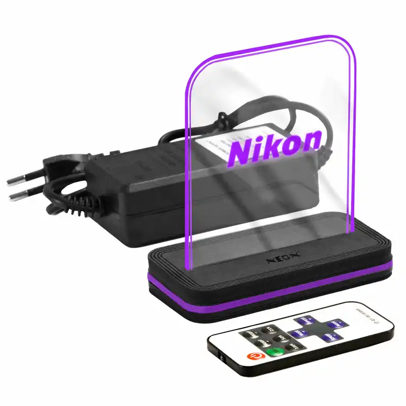 چراغ رومیزی مدل نئون NKN_AC