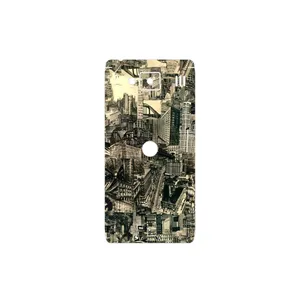 MAHOOT Collage of Skyscraper Cover Sticker for Motorola Droid Razr HD