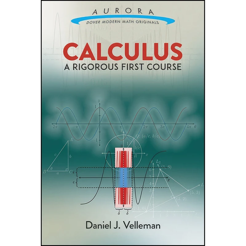 کتاب Calculus اثر Daniel J. Velleman انتشارات Dover Publications
