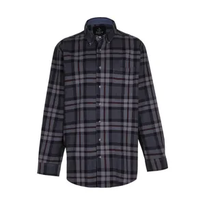 پیراهن آستین بلند مردانه اسپیور مدل AMA16372X