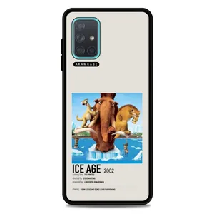AKAM AMC-WSGA71-CARTOONS-5 Cover For Samsung Galaxy A71