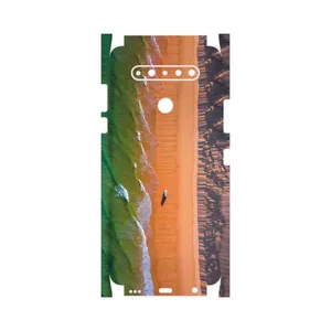MAHOOT Beach and Green Sea-FullSkin Cover Sticker for LG K51s
