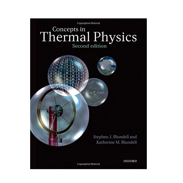 کتاب Concepts in Thermal Physics اثر جمعی از نویسندگان انتشارات Oxford