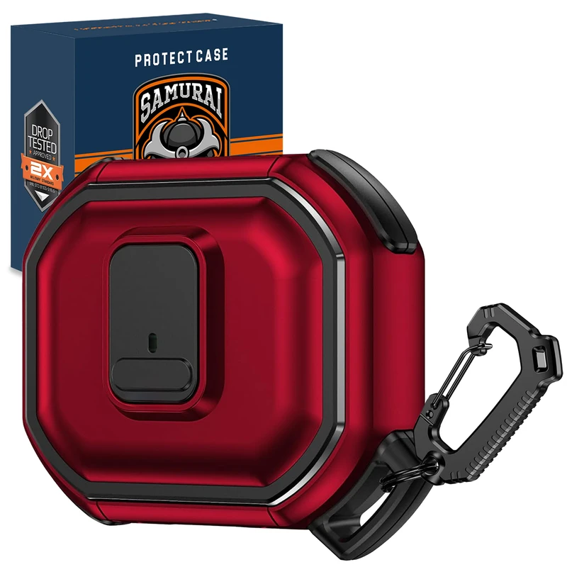 کاور سامورایی مدل Quad-33 مناسب برای کیس اپل ایرپاد Airpods 4