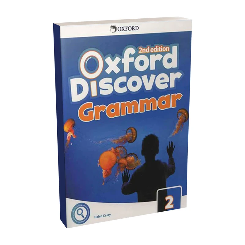 کتاب Oxford discover Grammar 2 اثر Tamzin Thompson انتشارات Oxford