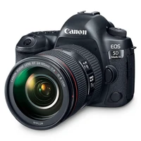 دوربین دیجیتال کانن مدل EOS 5D Mark IV به همراه لنز 24-105 میلی متر F4 L IS II